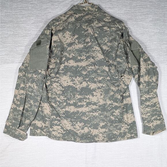US Army Combat Uniform Jacket Mens Large Regular ACU Digital Camo Military Coat - Picture 4 of 6